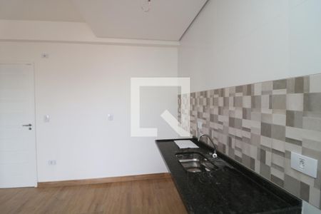 Cozinha de apartamento à venda com 1 quarto, 29m² em Vila Formosa, São Paulo