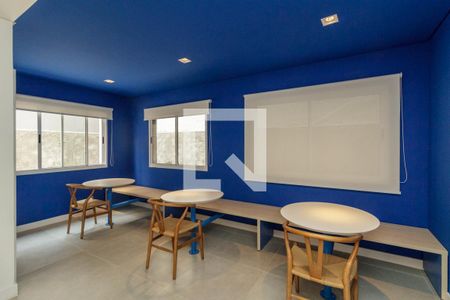 Apartamento para alugar com 25m², 1 quarto e sem vaga Apartamento para alugar com 25m², 1 quarto e sem vagaÁrea comum - Salão de festas