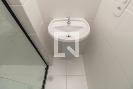 Apartamento para alugar com 25m², 1 quarto e sem vaga Apartamento para alugar com 25m², 1 quarto e sem vagaBanheiro