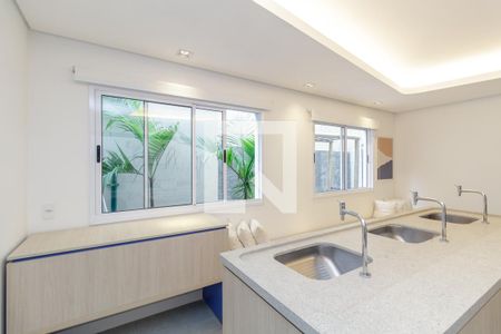 Apartamento para alugar com 25m², 1 quarto e sem vaga Apartamento para alugar com 25m², 1 quarto e sem vagaÁrea comum - Lavanderia