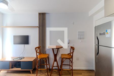 Sala de apartamento para alugar com 1 quarto, 25m² em Vila Buarque, São Paulo