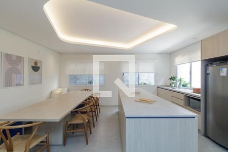 Apartamento para alugar com 25m², 1 quarto e sem vaga Apartamento para alugar com 25m², 1 quarto e sem vagaÁrea comum - Salão de festas