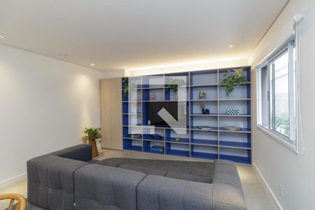 Apartamento para alugar com 25m², 1 quarto e sem vaga Apartamento para alugar com 25m², 1 quarto e sem vagaÁrea comum - Salão de jogos
