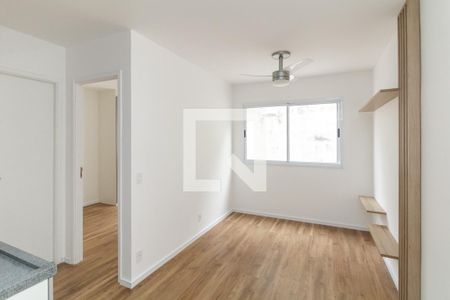 Sala de apartamento para alugar com 1 quarto, 25m² em Vila Buarque, São Paulo