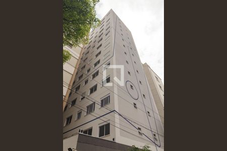 Apartamento para alugar com 25m², 1 quarto e sem vaga Apartamento para alugar com 25m², 1 quarto e sem vagaFachada