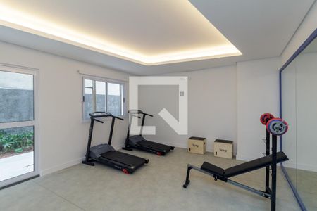 Apartamento para alugar com 25m², 1 quarto e sem vaga Apartamento para alugar com 25m², 1 quarto e sem vagaÁrea comum - Academia
