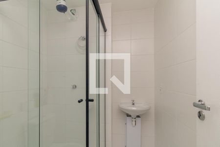 Banheiro de apartamento para alugar com 1 quarto, 25m² em Vila Buarque, São Paulo