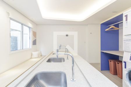 Apartamento para alugar com 25m², 1 quarto e sem vaga Apartamento para alugar com 25m², 1 quarto e sem vagaÁrea comum - Lavanderia