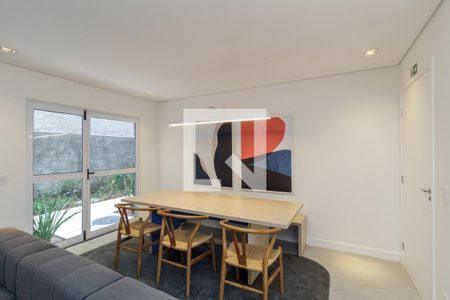 Apartamento para alugar com 25m², 1 quarto e sem vaga Apartamento para alugar com 25m², 1 quarto e sem vagaÁrea comum - Salão de jogos