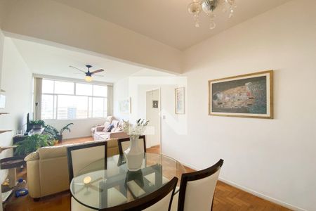 Sala de apartamento à venda com 3 quartos, 98m² em Ipanema, Rio de Janeiro