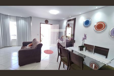Sala de jantar  de casa à venda com 3 quartos, 250m² em Condomínio Vila de Jundiaí, Jundiaí