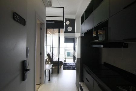 Entrada de apartamento para alugar com 1 quarto, 25m² em Moema, São Paulo