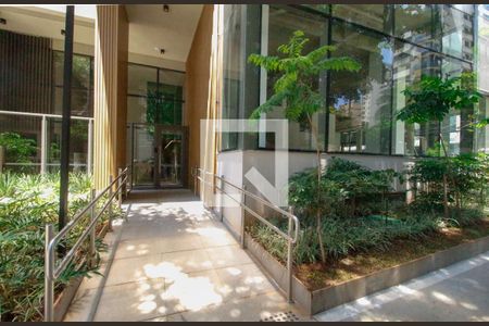 Apartamento à venda com 25m², 1 quarto e sem vaga Apartamento à venda com 25m², 1 quarto e sem vagaFachada