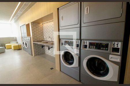 Apartamento à venda com 25m², 1 quarto e sem vaga Apartamento à venda com 25m², 1 quarto e sem vagaLavanderia