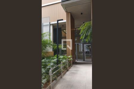 Apartamento à venda com 25m², 1 quarto e sem vaga Apartamento à venda com 25m², 1 quarto e sem vagaFachada