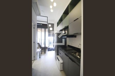 Apartamento à venda com 25m², 1 quarto e sem vagaCozinha