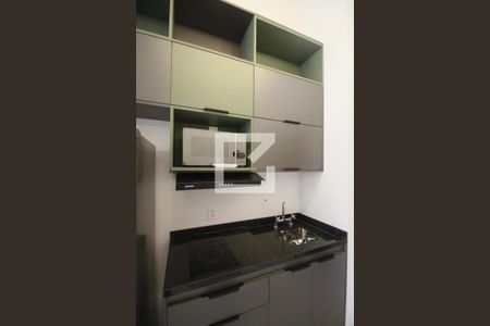 Apartamento à venda com 25m², 1 quarto e sem vagaCozinha