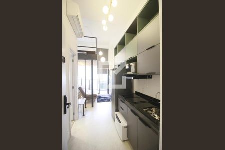 Apartamento à venda com 25m², 1 quarto e sem vagaCozinha