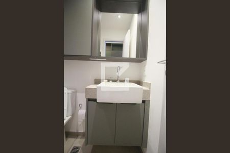 Apartamento à venda com 25m², 1 quarto e sem vagaBanheiro