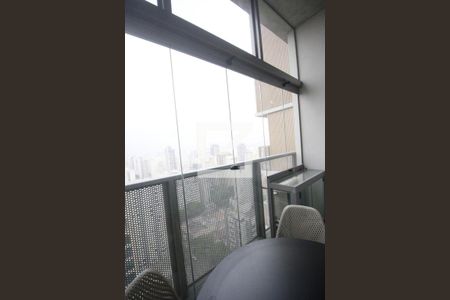 Apartamento à venda com 25m², 1 quarto e sem vagaVaranda