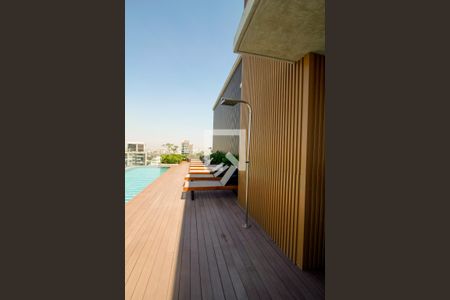 Apartamento à venda com 25m², 1 quarto e sem vaga Apartamento à venda com 25m², 1 quarto e sem vagaPiscina