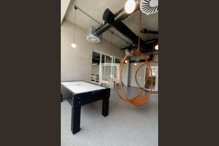 Apartamento à venda com 25m², 1 quarto e sem vaga Apartamento à venda com 25m², 1 quarto e sem vagaCoworking-Salão de Jogos