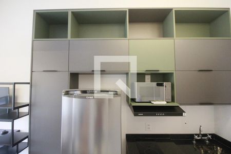 Apartamento à venda com 25m², 1 quarto e sem vagaCozinha