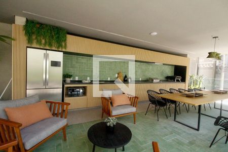 Apartamento à venda com 25m², 1 quarto e sem vaga Apartamento à venda com 25m², 1 quarto e sem vagaEspaço Gourmet