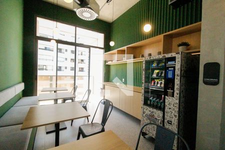 Apartamento à venda com 25m², 1 quarto e sem vaga Apartamento à venda com 25m², 1 quarto e sem vagaCoworking-Café