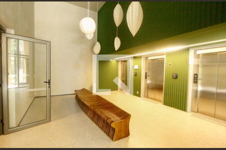 Apartamento à venda com 25m², 1 quarto e sem vaga Apartamento à venda com 25m², 1 quarto e sem vagaHall de Entrada