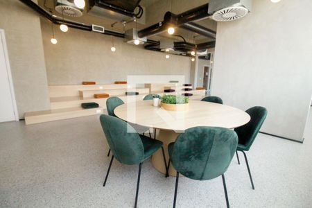 Apartamento à venda com 25m², 1 quarto e sem vaga Apartamento à venda com 25m², 1 quarto e sem vagaCoworking-Salão de Jogos