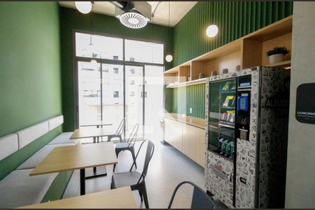 Apartamento à venda com 25m², 1 quarto e sem vaga Apartamento à venda com 25m², 1 quarto e sem vagaCoworking-Café