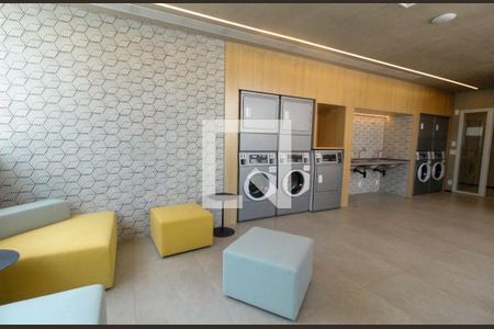 Apartamento à venda com 25m², 1 quarto e sem vaga Apartamento à venda com 25m², 1 quarto e sem vagaLavanderia