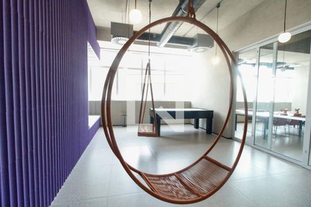 Apartamento à venda com 25m², 1 quarto e sem vaga Apartamento à venda com 25m², 1 quarto e sem vagaCoworking-Salão de Jogos
