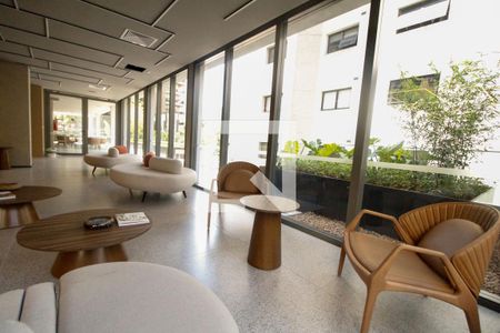 Apartamento à venda com 25m², 1 quarto e sem vaga Apartamento à venda com 25m², 1 quarto e sem vagaSalão de Festas