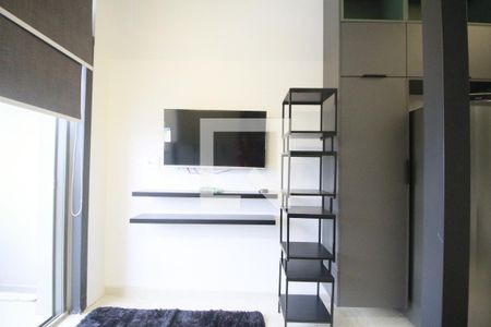 Sala de apartamento para alugar com 1 quarto, 25m² em Moema, São Paulo