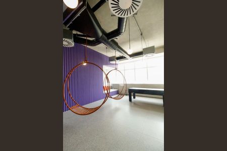 Apartamento à venda com 25m², 1 quarto e sem vaga Apartamento à venda com 25m², 1 quarto e sem vagaCoworking-Salão de Jogos