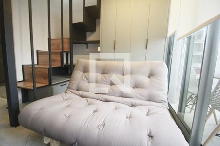 Apartamento à venda com 25m², 1 quarto e sem vagaSala