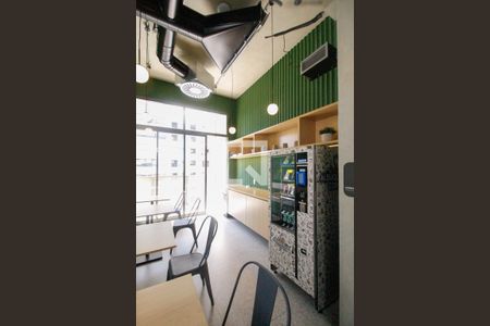Apartamento à venda com 25m², 1 quarto e sem vaga Apartamento à venda com 25m², 1 quarto e sem vagaCoworking-Café
