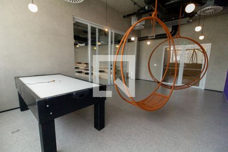 Apartamento à venda com 25m², 1 quarto e sem vaga Apartamento à venda com 25m², 1 quarto e sem vagaCoworking-Salão de Jogos