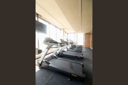 Apartamento à venda com 25m², 1 quarto e sem vaga Apartamento à venda com 25m², 1 quarto e sem vagaAcademia
