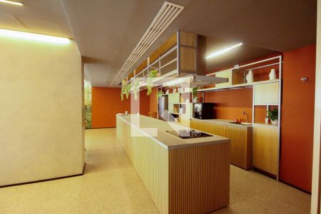 Apartamento à venda com 25m², 1 quarto e sem vaga Apartamento à venda com 25m², 1 quarto e sem vagaSalão de Festas