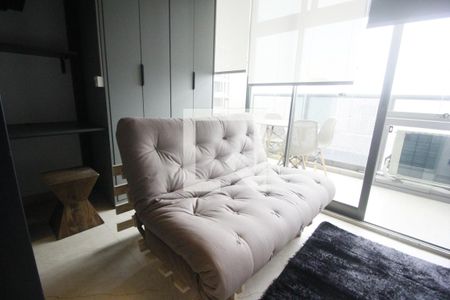 Apartamento à venda com 25m², 1 quarto e sem vagaSala