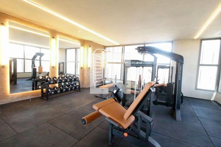 Apartamento à venda com 25m², 1 quarto e sem vaga Apartamento à venda com 25m², 1 quarto e sem vagaAcademia