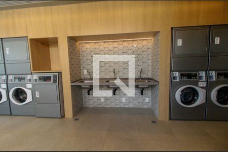 Apartamento à venda com 25m², 1 quarto e sem vaga Apartamento à venda com 25m², 1 quarto e sem vagaLavanderia