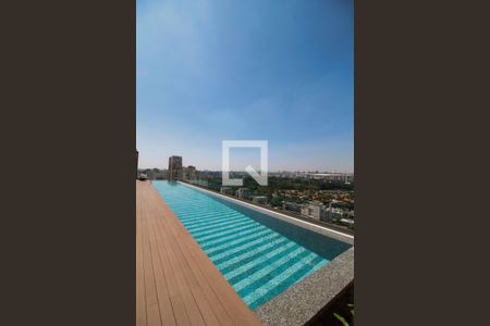 Apartamento à venda com 25m², 1 quarto e sem vaga Apartamento à venda com 25m², 1 quarto e sem vagaPiscina