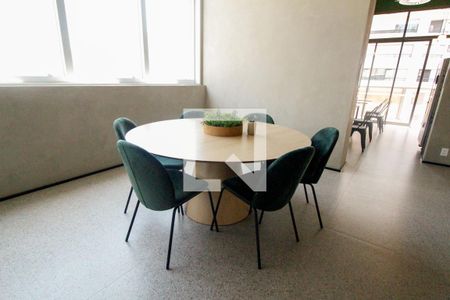 Apartamento à venda com 25m², 1 quarto e sem vaga Apartamento à venda com 25m², 1 quarto e sem vagaCoworking-Salão de Jogos