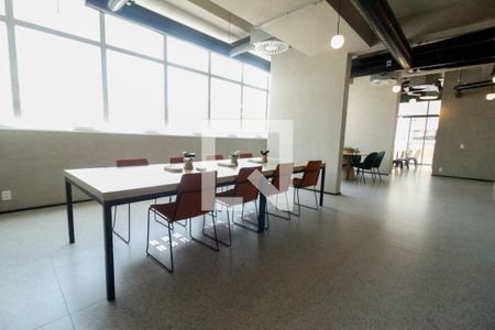Apartamento à venda com 25m², 1 quarto e sem vaga Apartamento à venda com 25m², 1 quarto e sem vagaCoworking-Salão de Jogos