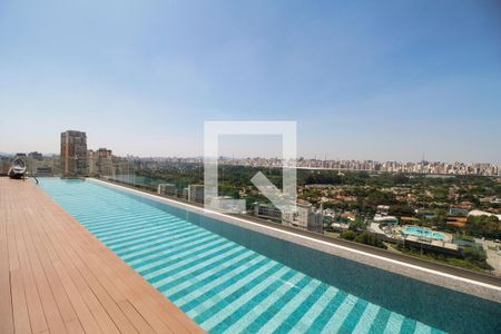 Apartamento à venda com 25m², 1 quarto e sem vaga Apartamento à venda com 25m², 1 quarto e sem vagaPiscina