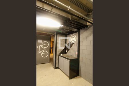 Apartamento à venda com 25m², 1 quarto e sem vaga Apartamento à venda com 25m², 1 quarto e sem vagaBicicletário